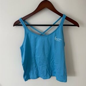 Women's Burn Blue Tank Top